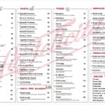 Menu la Felicita Casablanca December 2023 404822-695500